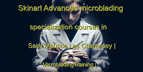 Skinart Advanced microblading specialization courses in Saint Maurice Les Charencey | MicrobladingTraining | MicrobladingClasses | SkinartTraining-France